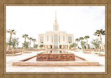 Load image into Gallery viewer, Sweet is The Work Red Cliffs Utah Temple