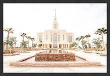 Load image into Gallery viewer, Sweet is The Work Red Cliffs Utah Temple