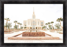 Load image into Gallery viewer, Sweet is The Work Red Cliffs Utah Temple