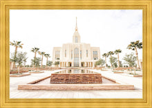 Load image into Gallery viewer, Sweet is The Work Red Cliffs Utah Temple