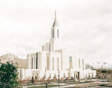 Load image into Gallery viewer, Sweet is The Work Orem Utah Temple