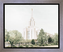 Load image into Gallery viewer, Sweet is The Work Oquirrh Mountain Utah Temple