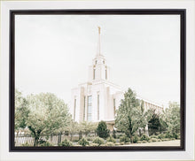 Load image into Gallery viewer, Sweet is The Work Oquirrh Mountain Utah Temple