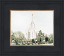 Load image into Gallery viewer, Sweet is The Work Oquirrh Mountain Utah Temple