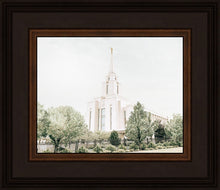 Load image into Gallery viewer, Sweet is The Work Oquirrh Mountain Utah Temple
