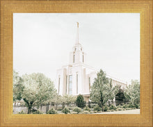 Load image into Gallery viewer, Sweet is The Work Oquirrh Mountain Utah Temple