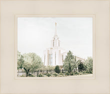 Load image into Gallery viewer, Sweet is The Work Oquirrh Mountain Utah Temple