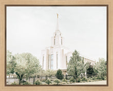 Load image into Gallery viewer, Sweet is The Work Oquirrh Mountain Utah Temple
