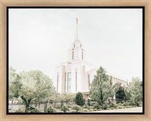 Load image into Gallery viewer, Sweet is The Work Oquirrh Mountain Utah Temple