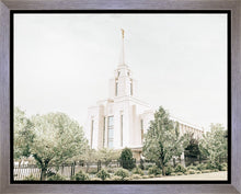 Load image into Gallery viewer, Sweet is The Work Oquirrh Mountain Utah Temple