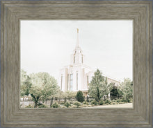Load image into Gallery viewer, Sweet is The Work Oquirrh Mountain Utah Temple