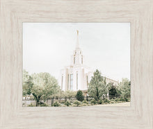 Load image into Gallery viewer, Sweet is The Work Oquirrh Mountain Utah Temple
