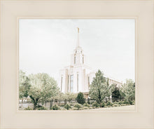 Load image into Gallery viewer, Sweet is The Work Oquirrh Mountain Utah Temple