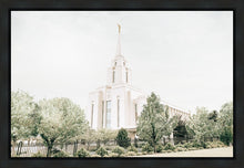 Load image into Gallery viewer, Sweet is The Work Oquirrh Mountain Utah Temple