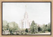 Load image into Gallery viewer, Sweet is The Work Oquirrh Mountain Utah Temple