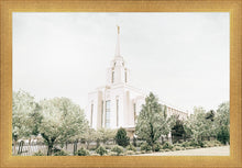 Load image into Gallery viewer, Sweet is The Work Oquirrh Mountain Utah Temple