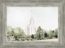 Load image into Gallery viewer, Sweet is The Work Oquirrh Mountain Utah Temple
