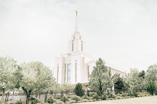 Load image into Gallery viewer, Sweet is The Work Oquirrh Mountain Utah Temple