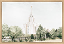 Load image into Gallery viewer, Sweet is The Work Oquirrh Mountain Utah Temple