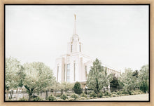 Load image into Gallery viewer, Sweet is The Work Oquirrh Mountain Utah Temple