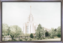 Load image into Gallery viewer, Sweet is The Work Oquirrh Mountain Utah Temple