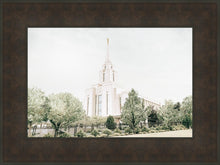 Load image into Gallery viewer, Sweet is The Work Oquirrh Mountain Utah Temple