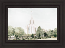 Load image into Gallery viewer, Sweet is The Work Oquirrh Mountain Utah Temple
