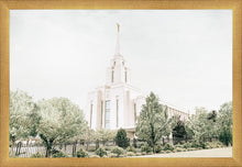 Load image into Gallery viewer, Sweet is The Work Oquirrh Mountain Utah Temple