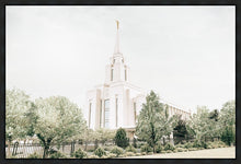 Load image into Gallery viewer, Sweet is The Work Oquirrh Mountain Utah Temple