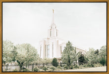 Load image into Gallery viewer, Sweet is The Work Oquirrh Mountain Utah Temple
