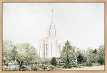 Load image into Gallery viewer, Sweet is The Work Oquirrh Mountain Utah Temple