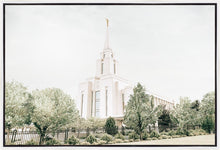 Load image into Gallery viewer, Sweet is The Work Oquirrh Mountain Utah Temple