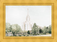 Load image into Gallery viewer, Sweet is The Work Oquirrh Mountain Utah Temple