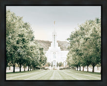 Load image into Gallery viewer, Sweet is The Work Mt Timpanogos Utah Temple