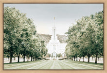 Load image into Gallery viewer, Sweet is The Work Mt Timpanogos Utah Temple