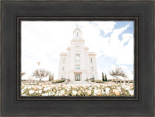 Load image into Gallery viewer, Sweet is The Work Cedar City Utah Temple