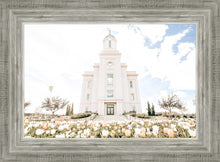 Load image into Gallery viewer, Sweet is The Work Cedar City Utah Temple