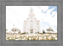 Load image into Gallery viewer, Sweet is The Work Cedar City Utah Temple