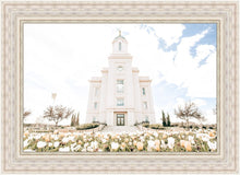Load image into Gallery viewer, Sweet is The Work Cedar City Utah Temple