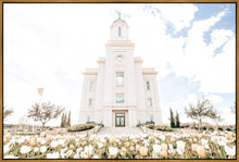 Load image into Gallery viewer, Sweet is The Work Cedar City Utah Temple