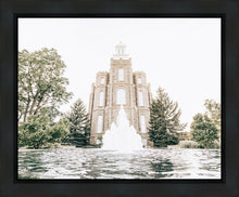 Load image into Gallery viewer, Sweet is The Work Logan Utah Temple