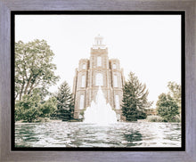 Load image into Gallery viewer, Sweet is The Work Logan Utah Temple