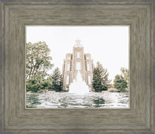 Load image into Gallery viewer, Sweet is The Work Logan Utah Temple