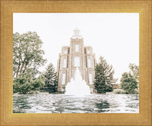 Load image into Gallery viewer, Sweet is The Work Logan Utah Temple