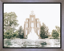 Load image into Gallery viewer, Sweet is The Work Logan Utah Temple