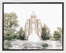 Load image into Gallery viewer, Sweet is The Work Logan Utah Temple