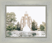 Load image into Gallery viewer, Sweet is The Work Logan Utah Temple