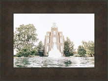 Load image into Gallery viewer, Sweet is The Work Logan Utah Temple