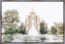 Load image into Gallery viewer, Sweet is The Work Logan Utah Temple