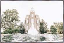 Load image into Gallery viewer, Sweet is The Work Logan Utah Temple